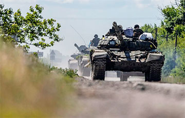 Peaks Of ‘Zaporizhzhia Triangle’ Of Russian Defense Crumbling