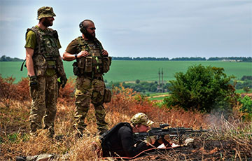 Украинские военные продвинулись возле Работино