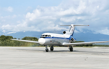 Russian Airline Buys Plane In Minsk, But Something Goes Wrong