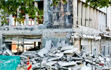 Появилось видео первых секунд мощного землетрясения в Марокко