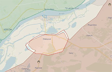 Dnipro River Left Bank Is Becoming Increasingly Dangerous For Russians In Kherson Region