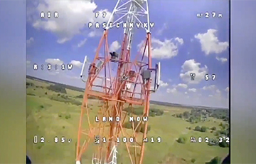 Ukrainian Forces Destroyed Murom-P Infrared Imaging System With Drone