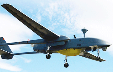 Ukrainian Forces Shot Down Russian $6 Million Drone Near Snake Island