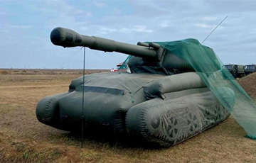 Сотни единиц «уничтоженной» Россией военной техники в Украине оказались муляжами