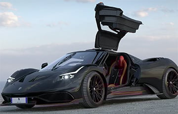Итальянцы представили уникальный суперкар