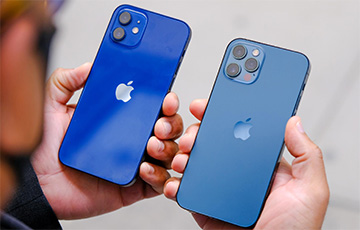 Францыя патрабуе зняць з продажу iPhone 12