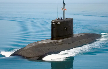Появились фото пораженной ВСУ подводной лодки «Ростов-на-Дону»