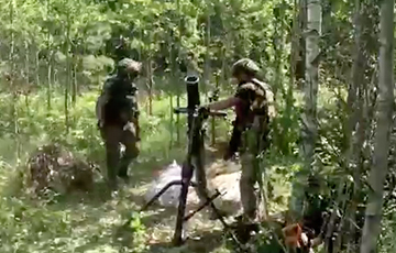 Kalinouski Regiment’s UAV Detachment Smashes Russian Occupiers