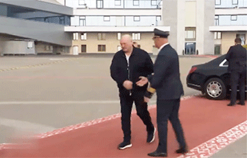 Эйсмонт показала хромого Лукашенко в спортивном костюме - Новости ...