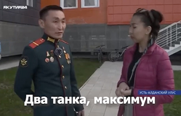 Yakut Tank Crewman From 'Alyosha' Tank Exposes Lies Of Kremlin Propagandists