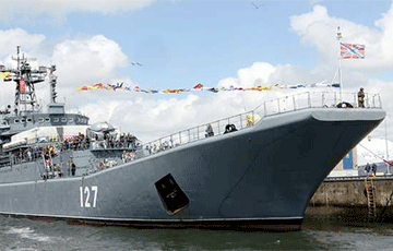 What Actually Connects ‘Minsk’ Large Landing Ship, Shot Down In Sevastopol, With Belarus?