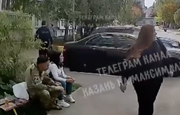 Россиянин в военной форме взорвал гранату прямо возле подъезда с детьми