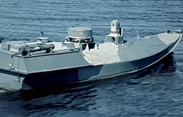Sea Baby Drone Hits Russian ‘Samum’ Missile Ship In Black Sea