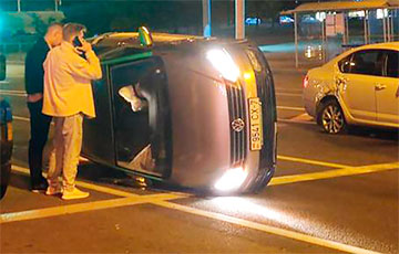 «Працягнула на баку метраў 10, процьма іскраў»