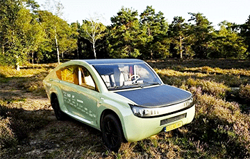 В Нидерландах создали инновационный электромобиль
