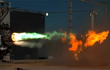 Блогеры показали тестирование ракетного двигателя в замедленном режиме