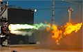 Блогеры показали тестирование ракетного двигателя в замедленном режиме