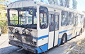 Россияне попали по троллейбусу с пассажирами в Херсоне