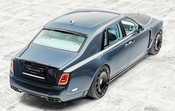 Шик и авангард: представлен самый роскошный Rolls-Royce Phantom