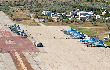 Ukrainian Armed Forces Hit Saki Airfield In Crimea: Base Of Russia’s 43rd Air Regiment On Fire