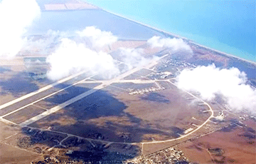 'What Dreamboat!': Crimean Residents Rejoicing Over Strike On Russian 'Saki' Military Airbase