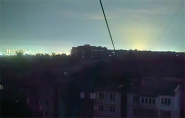 СМІ: У частцы Санкт-Пецярбурга знікла святло пасля выбуху