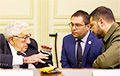 Зеленский пообщался с Киссинджером во время своего визита в США