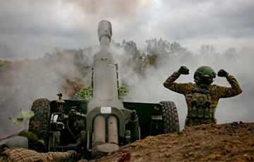 Украінская артылерыя знішчыла расейскую РСЗА БМ-21 «Град» у Данецку