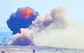 У сетцы з'явіліся кадры катастрофы самалёта Іл-76 у Малі