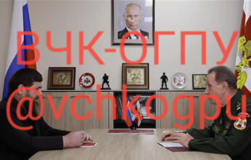 Kadyrov Can't Speak: Secret Video Of Meeting With Zolotov
