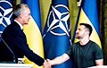 NATO Secretary General Arrives In Kyiv With Unannounced Visit