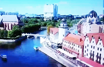 Крамлёўскія прапагандысты спрабавалі выдаць польскі горад Эльблонг за Калінінград