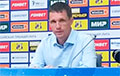 Белорусский тренер наотрез отказался отвечать на вопросы после матча
