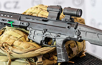 Чехия передаст Украине лицензию на производство штурмовых винтовок и боеприпасов