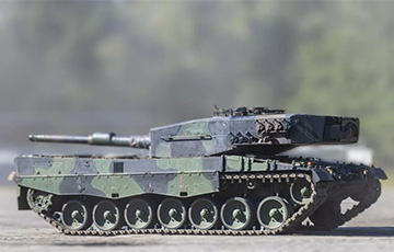 Польша передала Украине первые танки Leopard после ремонта