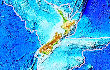 Ученые обнаружили подземное «море» под Новой Зеландией