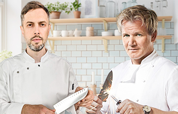 Белорус бросил вызов самому знаменитому шеф-повару в мире