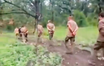 Под Бахмутом большая группа россиян сдалась в плен ВСУ