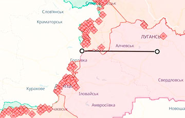 Powerful Explosion: Russian Rear Base Destroyed Near Luhansk