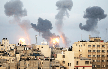 Israel Launches Large-scale Attacks On Gaza