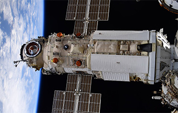 «Роскосмос» сообщил об утечке теплоносителя на модуле «Наука»