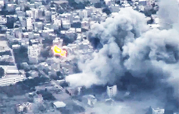 Вертолет ликвидировал отряд ХАМАСа, пытавший прорваться на территорию Израиля