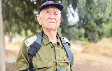 95-Year-Old IDF Reservist: I Will Defend Land Of Jewish People Until My Last Breath