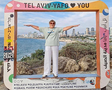 Из Израиля эвакуируют первую белоруску