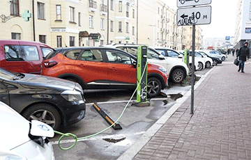 Какие электромобили предпочитают белорусы