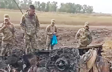 ‘Boogeyman’ Tores Russian T-80 Battle Tank Apart