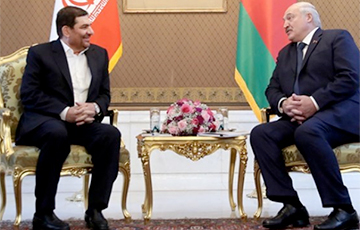 Lukashenka Meets With Terrorist Accomplice