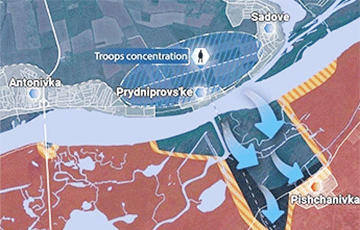 Dnipro Left Bank Landing Operation: Ukrainian Forces Change Course Of War