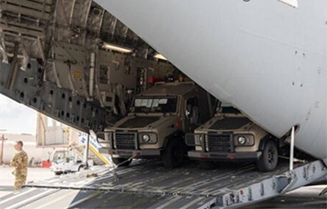 В Израиль прибыл первый борт с американскими бронемашинами для ЦАХАЛ