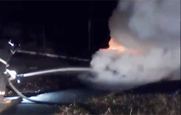 Partisans Blow Up Car With Russian Occupiers-Marauders In Melitopol